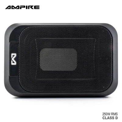 AMPIRE ACTIVE9-SQ Aktiv-Subwoofer, 7"x9", 230/460 Watt mit "Auto Turn-On"  - Bild 1 von 4
