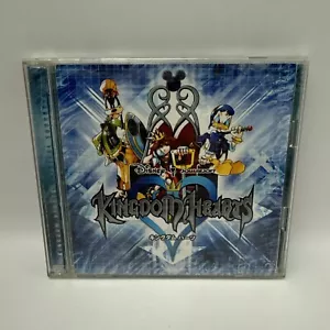 Kingdom Hearts 1 Original Soundtrack Music CD 2CD Japan Import JP OST Free Post - Picture 1 of 8