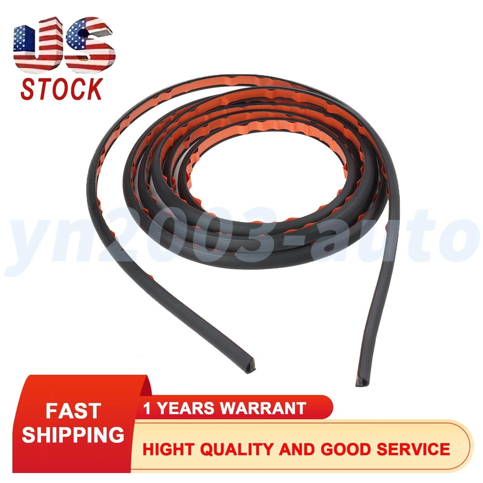 54107245551 Sunroof Sliding Seal Gasket For BMW E60 F02 545i 535i 730Li 760Li US - Image 1 of 4