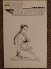 FREE ORIGINAL STAR WARS SLAVE LEIA SKETCH COVER DRAWING ART WITH 4 ARTIST PROOFS