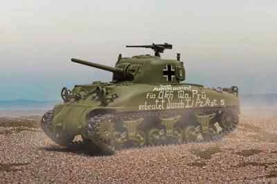 M4A1 Sherman, Beutepanzer Catturato, 1:50 Corgi - Immagine 1 di 4