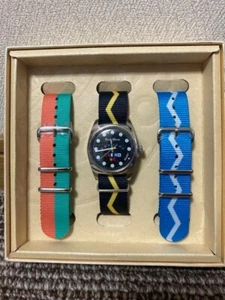 Rare New BEAMS x ROWING BLAZERS/ special order watch yacht watch From Japan - Picture 1 of 8