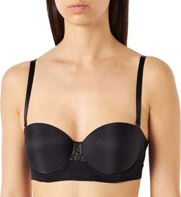 Reggiseno donna Triumph Vivid Spotlight WDP balconcino imbottito con ferretto nuovo