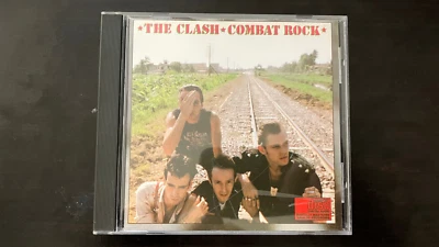 Combat Rock by The Clash (CD Epic 1990 EK37689) First US CD Pressing Very Good Foto 1 de 4