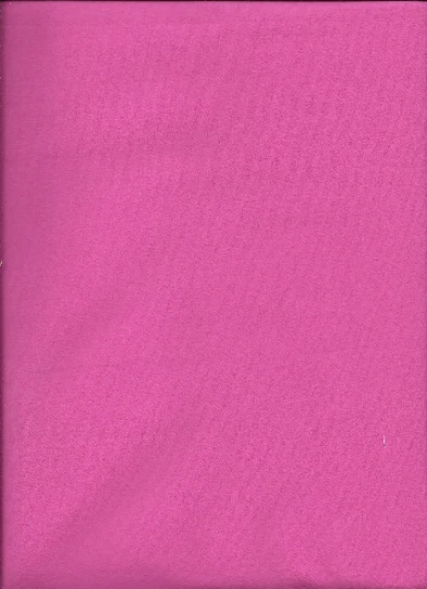 Nueva tela lisa de franela suave rosa caliente de 2 capas con doble siesta por cuarto de yarda Foto 1 de 1