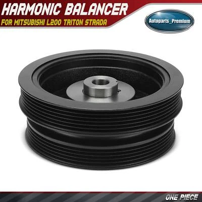 Crankshaft Pulley for Mitsubishi L200 Triton Strada Pajero Sport Montero Sport - Image 1 of 4