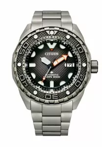 Citizen Reloj de hombre Promaster Automático ST NB6004-83E Titanio-Cristal-200m