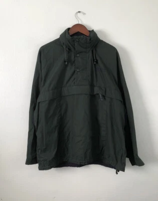 Chaqueta cortavientos vintage Chaps Ralph Lauren para hombre grande verde 1/4 cremallera talla L Foto 1 de 4