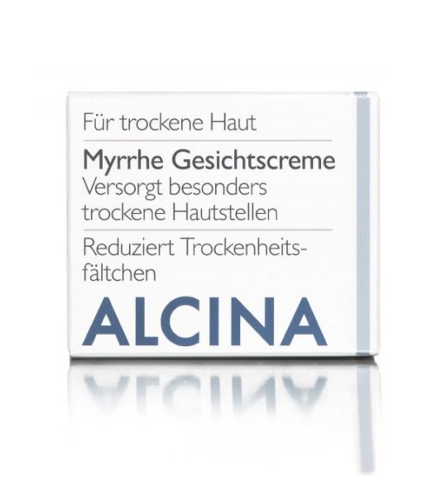 Alcina T Myrrhe Gesichtscreme Pflegende Kosmetik 100 ml - Bild 1 von 1