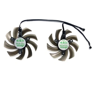85MM Graphic Card Cooling Fans for PALiT TX2070 2080 GAMING PRO/DUAL - Afbeelding 1 van 18