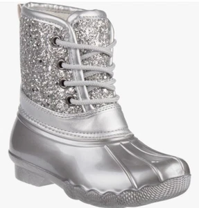NEW Josmo sparkle Duck Boots Size 12 Toddlers - Picture 1 of 16