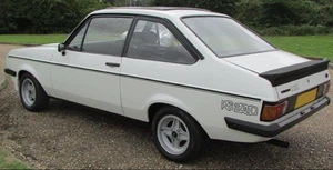 Fits - Ford Escort MK2 RS2000 Side stripes Graphics Decal Set. Non OE. rs 2000 - Picture 1 of 3