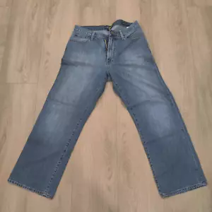 Lucky Brand Men's 181 Relaxed Straight 33x30 Medium Wash Blue Jean - Picture 1 of 8
