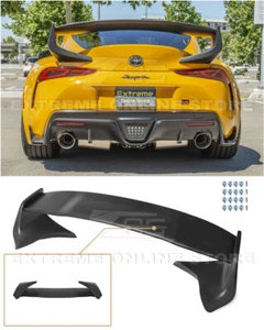 For 20-Up Toyota GR Supra | ST Style Matte Black Rear Trunk Wing Spoiler - Afbeelding 1 van 12