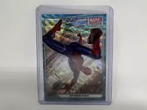 Marvel Platinum Spider-Man #61 Blue Surge Paralelo - Imagen 1 de 2