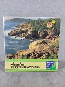 Hoyle Acadia National Park, Maine 550pcs Interlocking Jigsaw Puzzle - Sealed - Picture 1 of 4