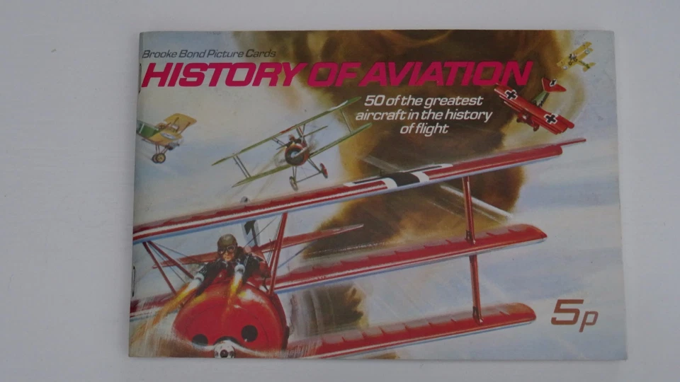 Brooke Bond Picture Cards - History of Aviation - Image 1 of 1