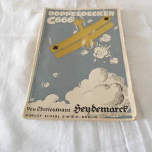 Libro Luftwaffe biplano C666 - 1ª GM WW1 - Imagen 1 de 5
