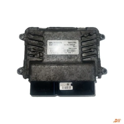 MÓDULO DE CONTROL DEL MOTOR ECU 25184173 SE ADAPTA A GM CHEVROLET CRUZE 1.8 Foto 1 de 4