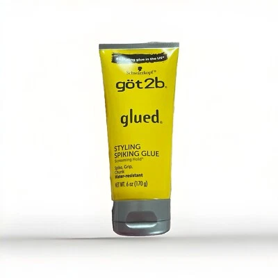 Got2b Pegamento Pegado Estilo Spiking Resistente al Agua 6 OZ 170g NUEVO Envío Gratuito Foto 1 de 4