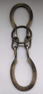 Puzzle Ring - Metal Horseshoe Cast Puzzle Game For Adults - Picture 1 of 9