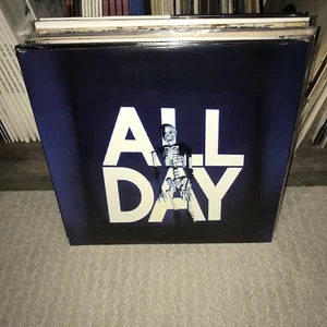 SEALED ORIGINAL Girl Talk VINYL All Day 2020 First Pressing Mash Up Record New - Picture 1 of 10