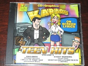 The Singing Machine Karaoke CD+G Teen Hits Volume 3 - Picture 1 of 3