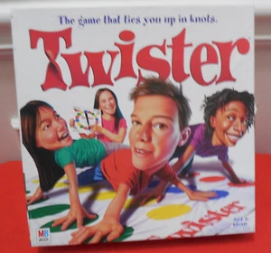 Juego de mesa familiar Twister Hasbro/Milton Bradley 1998 usado en excelente estado - Imagen 1 de 2