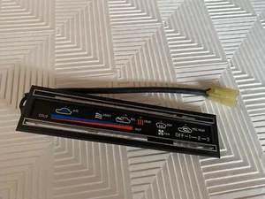 Fit DATSUN NISSAN B310 KB310 SUNNY Heater Control Mask Panel NOS JAPAN - Picture 1 of 8
