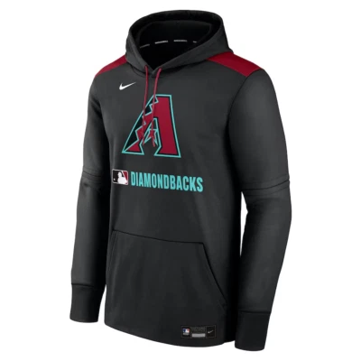 Arizona Diamondbacks Nike Authentic Collection Performance Pullover Hoodie MLB - Image 1 of 3