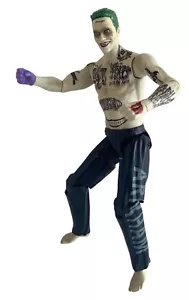 Figura de acción de juguete Mattel 2015 Multiverse Suicide Squad The Joker Jared Leto 12" - Imagen 1 de 7
