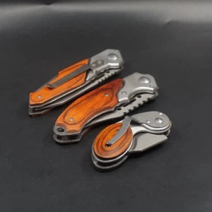 Outdoor hunting sharp mountaineering portable knife survival essential tool EDC - Picture 1 of 4