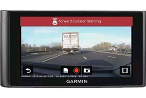 Garmin Nuvi Cam LM (nuviCamLM) SatNav GPS Navigation + Dash Cam + Bluetooth - Picture 1 of 14