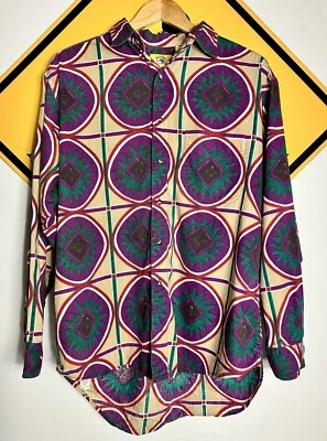 camisa vintage cabeza de pato abotonada Foto 1 de 4