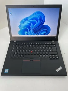 Lenovo ThinkPad T480 i5 8350u 8GB 256GB SSD Win11 Pro Webcam #85P - Afbeelding 1 van 9
