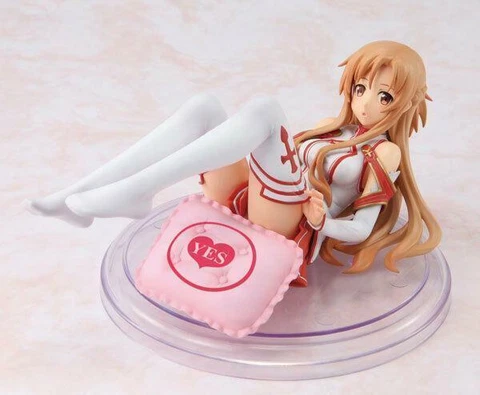 Sword Art Online Sexy Yuuki Asuna Figure SAO Girl Collection Model Toy in Box Cover