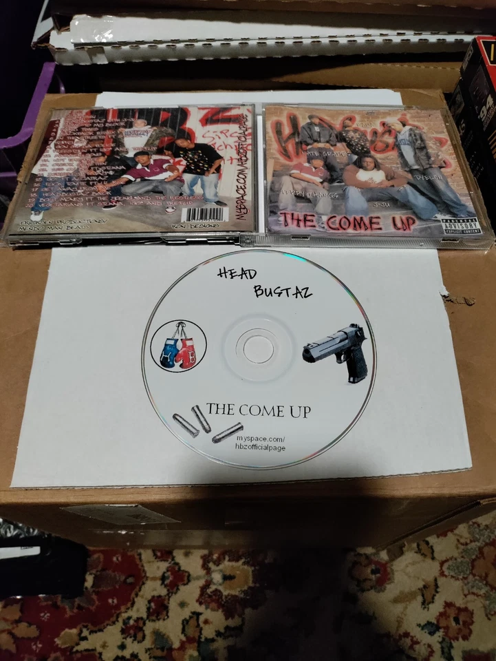 Head Bustaz The Come Up Cd Rare Three 6 Mafia Mobb Deep E-40 Prophet Posse  - Bild 1 von 1