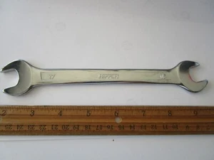 Vintage OEM Ferrari Tool Kit Chrom Vanadium Wrench 16 17 mm 308 328 348 Mondial - Bild 1 von 2