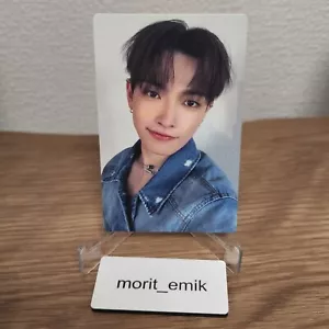 HONGJOONG ATEEZ JAPÓN NO ESTÁ BIEN ATINY versión. Tarjeta fotográfica JPFC PC A - Imagen 1 de 17