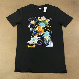 Old Navy Boys Youth Size XXL (18) Black Dragon Ball Super Graphic Tee NWT - Picture 1 of 8