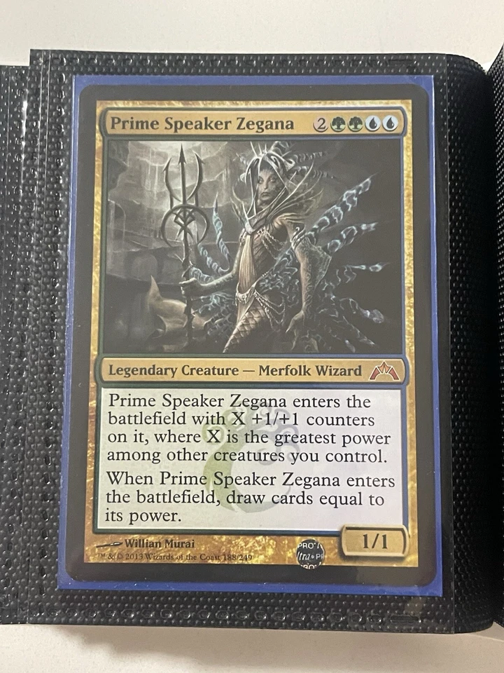 MTG Magic the Gathering Prime Speaker Zegana (188/257) Gatecrash LP - Image 1 of 1