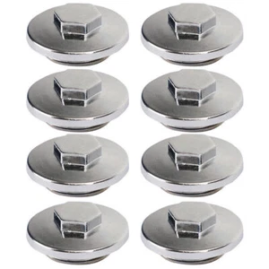 8x Ventilkappe mit O-Ring für Honda CB 350 400 500 550 750 Four K0 K1 K2-K6/K7 F - Picture 1 of 10