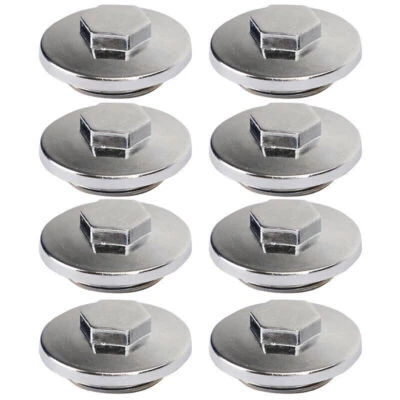 8x Ventilkappe mit O-Ring für Honda CB 350 400 500 550 750 Four K0 K1 K2-K6/K7 F - Image 1 of 4