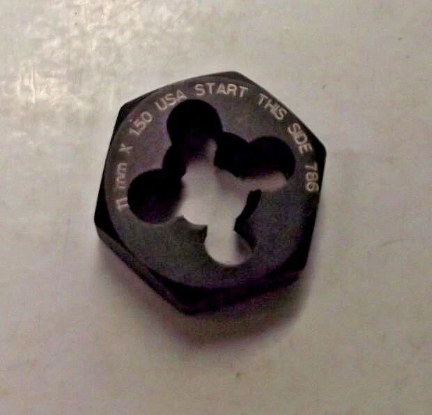 Bosch 396333 11mm x 1.50 Hex Die USA #T51 Foto 1 de 1