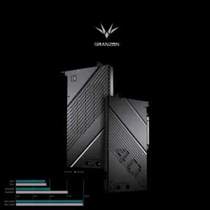 Bloque de agua para GPU Granzon para MSI GeForce RTX 4090 VENTUS 3X 24G OC - Imagen 1 de 19