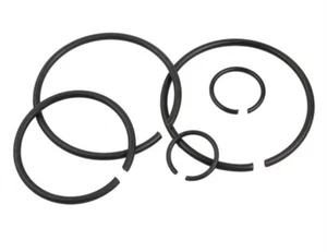Retaining Rings Round Wire Circlip Clip for Shaft Snap Ring 70Mn Manganese Steel - Picture 1 of 12