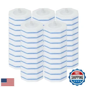 50PCS Disposable Toilet Bowl Brush, Compatible with Clorox Wand Refills - Picture 1 of 5
