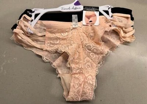 Women Sexy French Affair 2 Pack Boyleg Panties Lingerie Underwear Size XL Pink - Picture 1 of 3