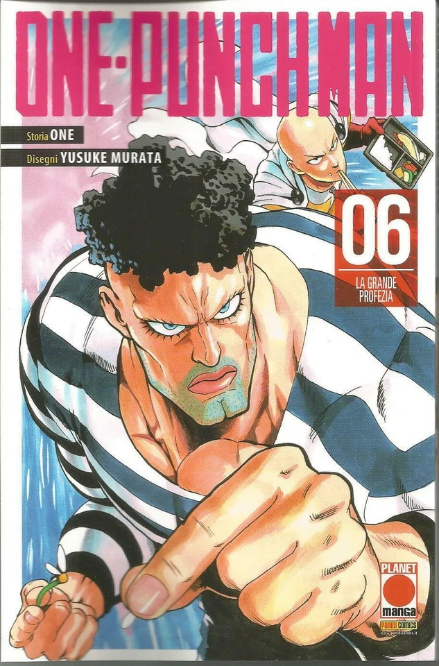 One Punch Man N° 6 - Ristampa - Planet Manga - ITALIANO NUOVO #MYCOMICS