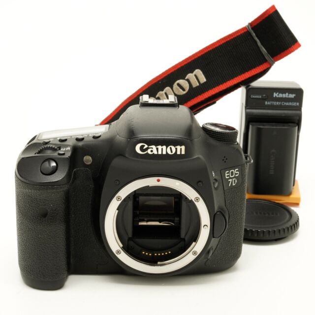 Canon EOS 7D Digital Cameras for Sale | Shop New & Used Digital